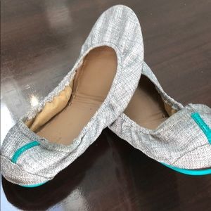 Silverlake vegan Tieks size 10. Almost new!
